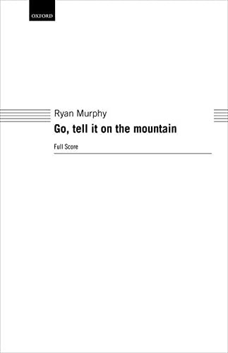 Book Go Tell It on the Mountain Full Score free