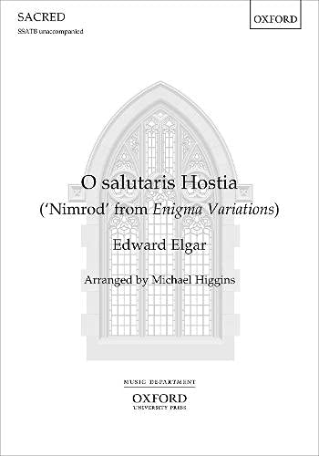 Book O Salutaris Hostia X838 free