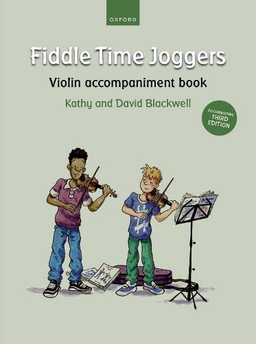Book Fiddle Time Joggers Violin Accompaniment Book (for Third Edition): Accompanies Third Edition free
