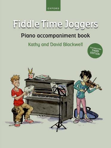 Book Fiddle Time Joggers Piano Accompaniment Book (for Third Edition): Accompanies Third Edition free