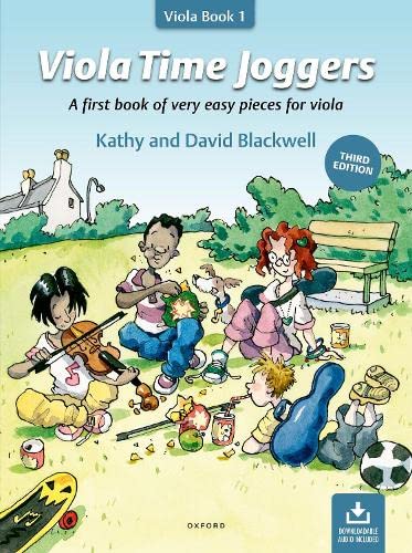 Book Viola Time Joggers (Third Edition): A first book of very easy pieces for viola free