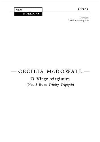 Book O Virgo virginum: No. 3 from Trinity Triptych (New Horizons) free