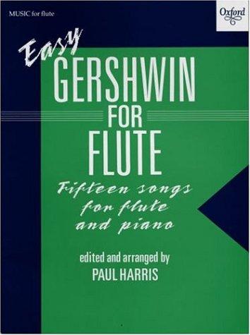 Book Easy Gershwin For Flute free