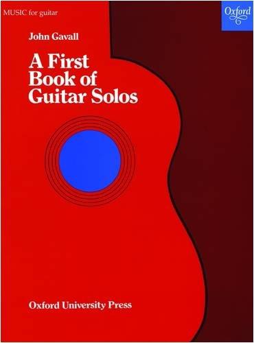 Book First Book of Solos-Guitar free