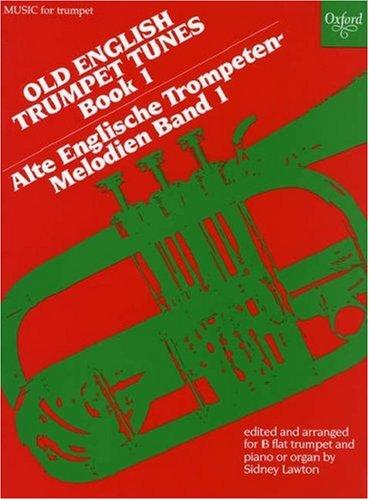 Book Old English Trumpet Tunes: Book 1 (Oxford Music for Trumpet) free
