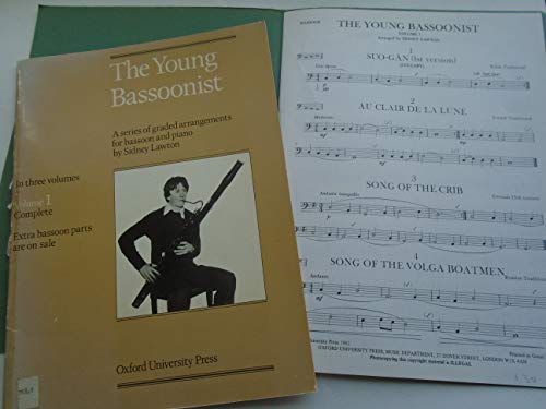 Book The Young bassoonist: A series of graded arrangements for bassoon and piano free