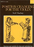 Book Position Changing for Violin: Violin part free