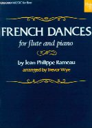 Book French dances: For flute and piano free