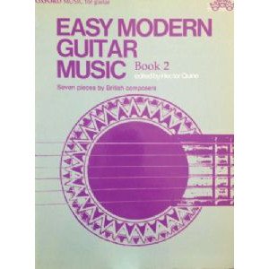 Book Easy Moderate Guitar Music Book 2: Seven Pieces By British Composers free