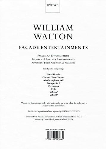 Book Façade Entertainments (William Walton Edition) (8 Parts) free