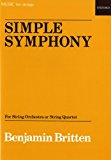 Book Simple Symphony: Study score free