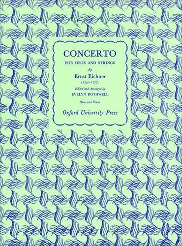 Book Concerto For Oboe And Strings: Piano Reduction free