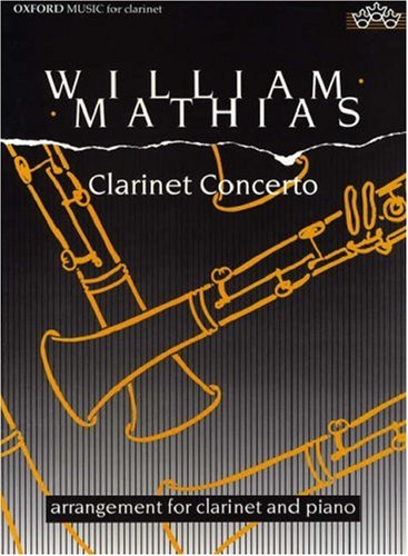 Book Concerto For Clarinet: Reduction For Clarinet And Piano free