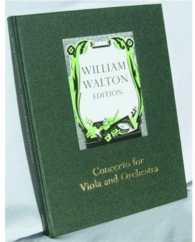 Book Viola Concerto: Full Score (william Walton Edition) free