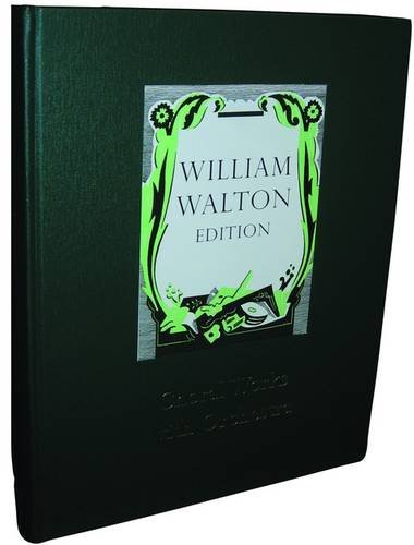 Book Choral Works with Orchestra (William Walton Edition) free
