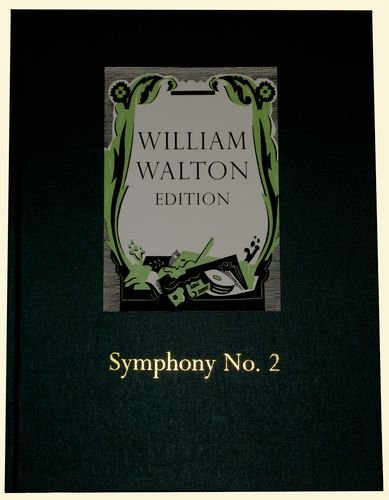 Book Symphony No. 2 (William Walton Edition, Vol. 10) free