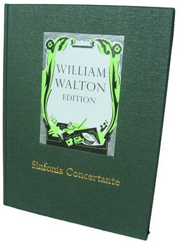Book Sinfonia Concertante: Full Score (william Walton Edition) free