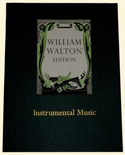 Book Instrumental Music: Full Score (william Walton Edition) free