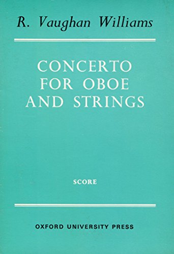 Book Concerto for oboe and strings free