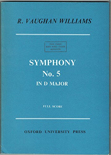 Book Symphony No. 5 in D Major: Full Score free