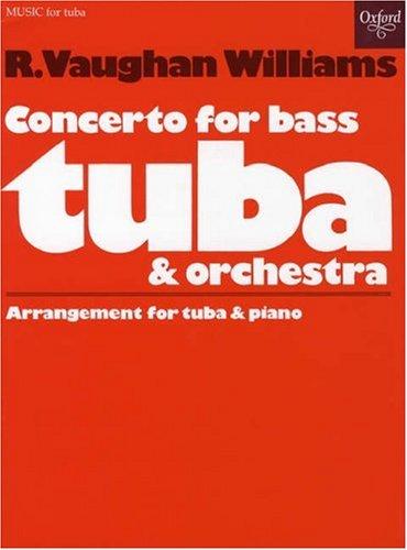 Book Concerto For Bass Tuba & Orchestra: Arrangement For Tuba & Piano free