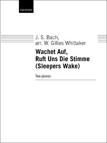 Book Sleepers Wake!: 2 piano version free