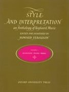 Book Style and Interpretation: An Anthology of 16th-20th Century Keyboard Music, Vol. 4: Romantic Piano Music free