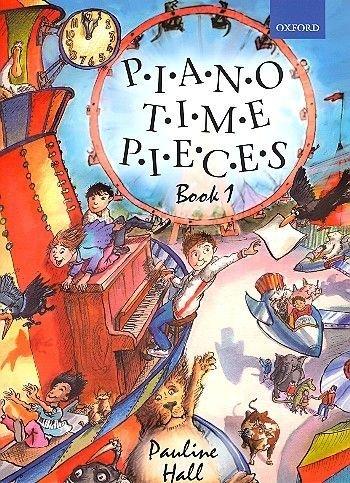 Book Piano Time 1 Pieces One free