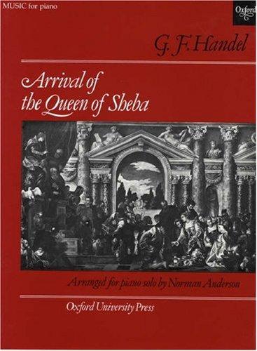 Book Arrival of the Queen of Sheba free