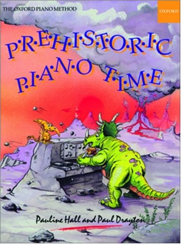 Book Prehistoric Piano Time free