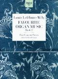 Book Favourite Organ Music Book 2: Five Concert Pieces (bk. 2) free