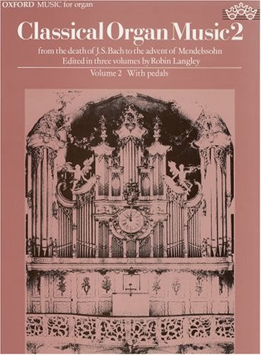 Book Classical Organ Music (bk. 2) free
