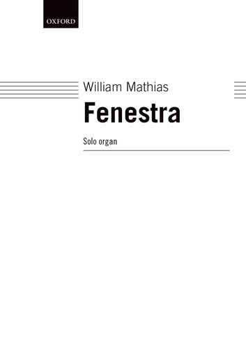 Book Fenestra (oxford Music For Organ) free