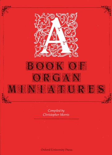 Book A Book of Organ Miniatures free