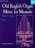 Book Old English Organ Music for Manuals Book 2 free