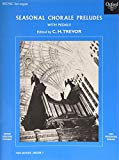 Book Seasonal Chorale Preludes (pedals) Book 1 free