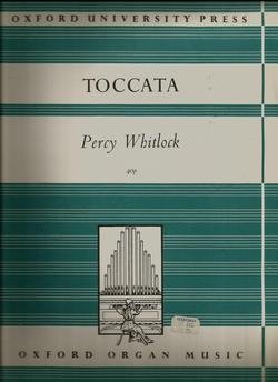 Book Toccata, For Organ, From 'plymouth Suite' (oxford Organ Music) free