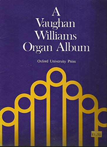 Book A Vaughan Williams Organ Album free