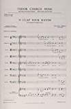 Book O Clap Your Hands: Vocal Score (tudor Church Music) free