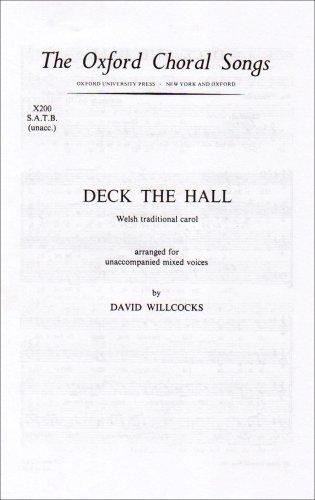 Book Deck The Hall: Vocal Score free