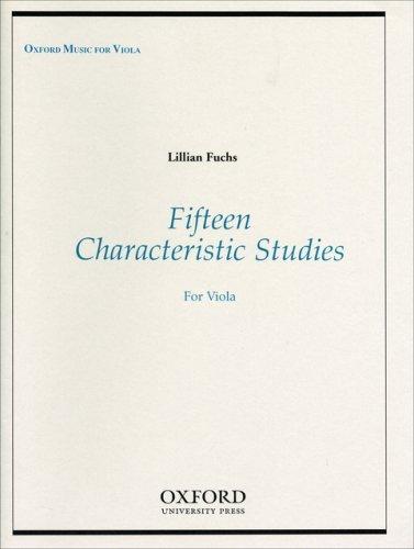 Book Fifteen Characteristic Studies free