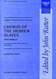 Book Chorus of the Hebrew Slaves from Nabucco: Vocal score (Oxford Choral Classics Octavos) free