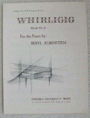 Book Whirligig (etude No. 2) free