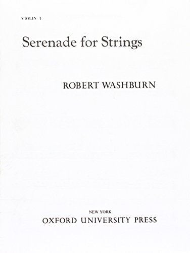 Book Serenade For Strings: Violin 1 free