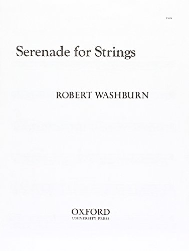 Book Serenade For Strings: Viola free