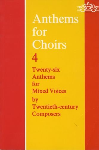 Book Anthems For Choirs 4: American Edition (bk. 4) free