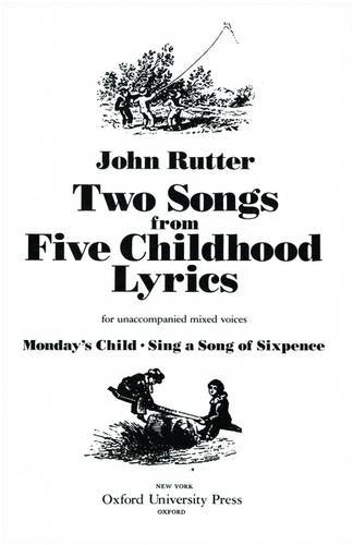 Book Two Songs From Five Childhook Lyrics free
