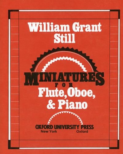 Book Miniatures for Flute, Oboe, and Piano free