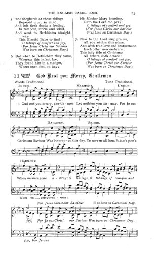 Book God Rest You Merry, Gentlemen: Vocal Score free