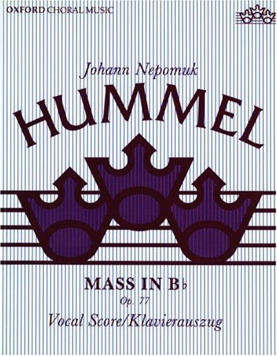 Book Mass in B♭ free